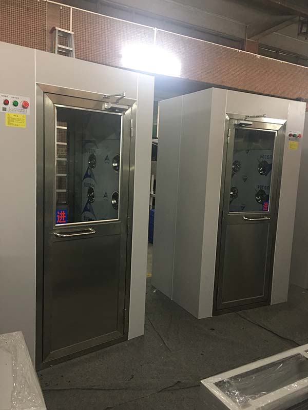 風淋室工作狀態介紹 風淋室工作狀態介紹